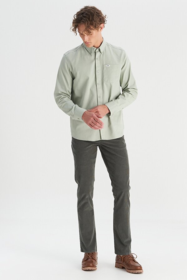 Regular Fit Normal Kesim Erkek Gömlek MW241464303