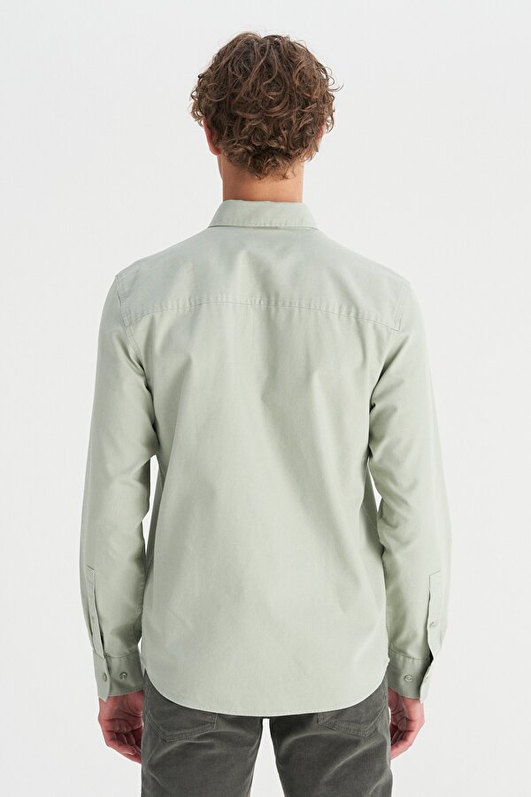 Regular Fit Normal Kesim Erkek Gömlek MW241464303