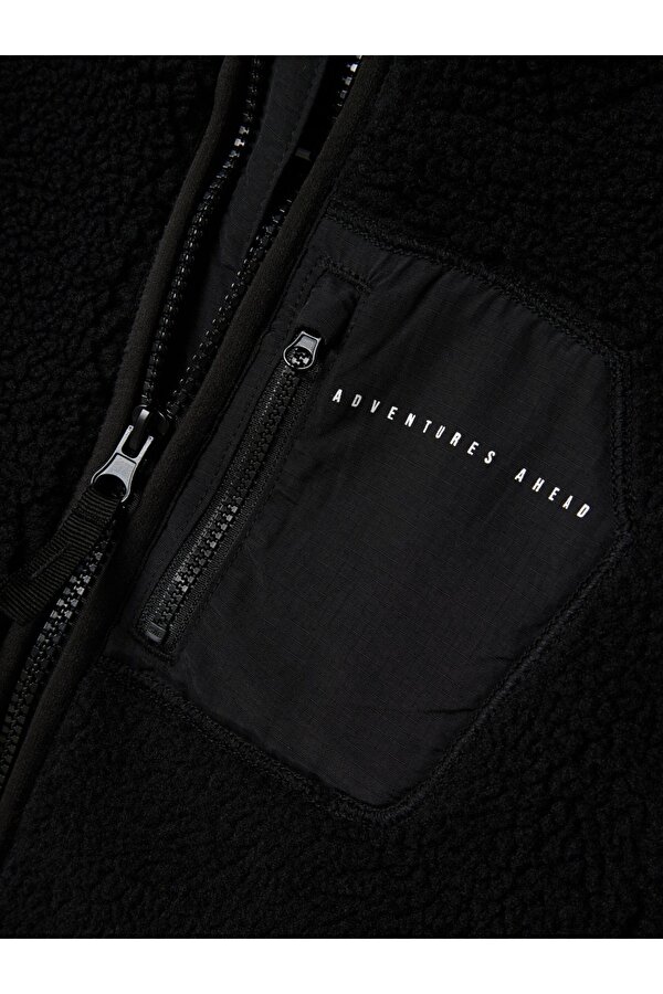 Nknmattıa Sherpa Unisex Çocuk Ceket 13241683