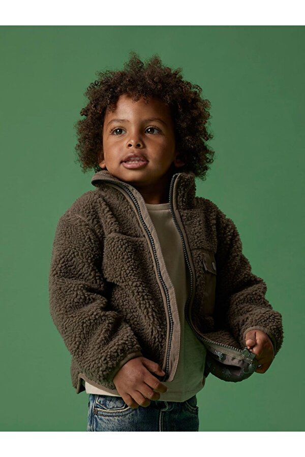 Nmmmall Teddy Unisex Çocuk Ceket 13243892
