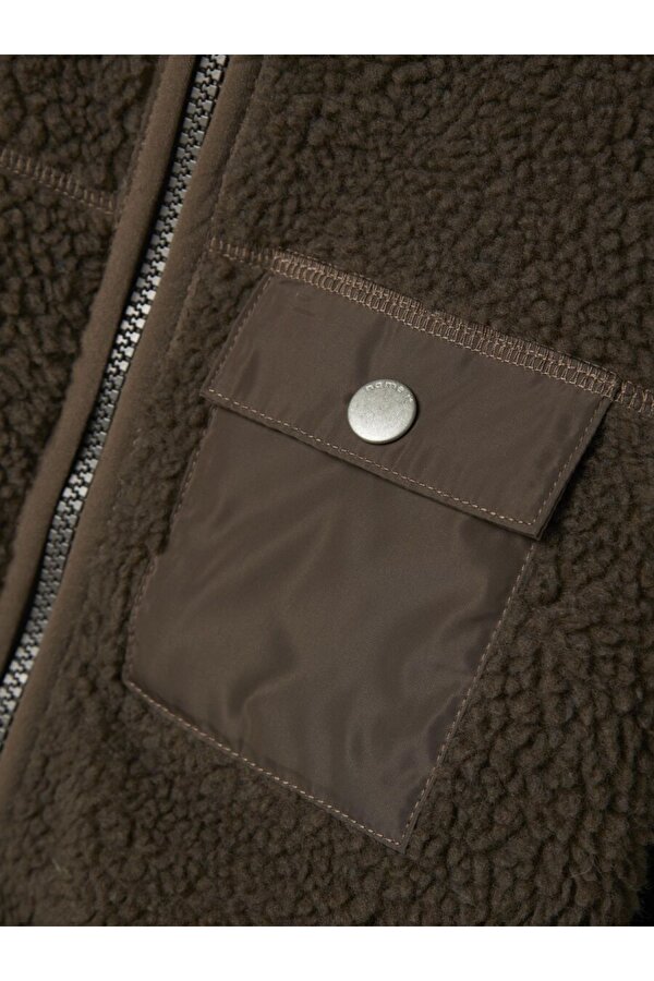 Nmmmall Teddy Unisex Çocuk Ceket 13243892