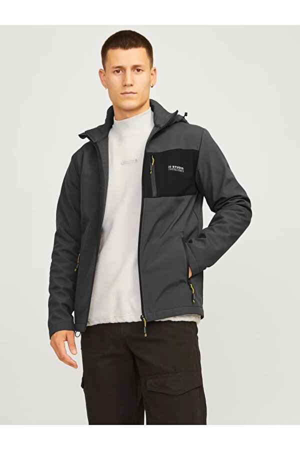 Jack&Jones Jjtaylor Softshell Erkek Ceket 12259615
