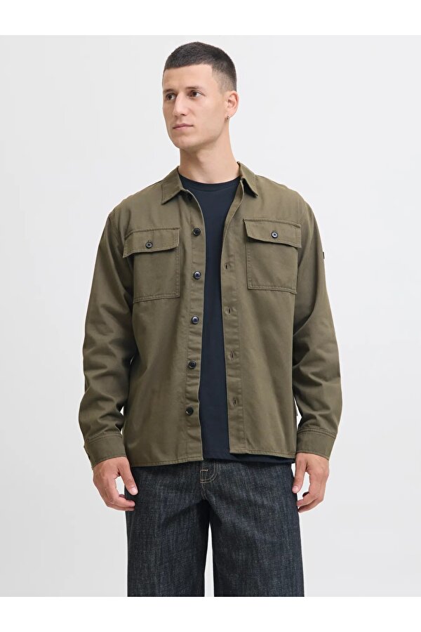 Jack&Jones Jcogrid Classic Erkek Gömlek 12284219