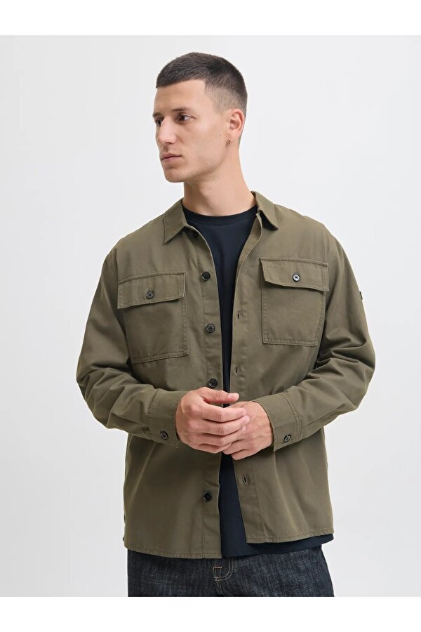 Jack&Jones Jcogrid Classic Erkek Gömlek 12284219