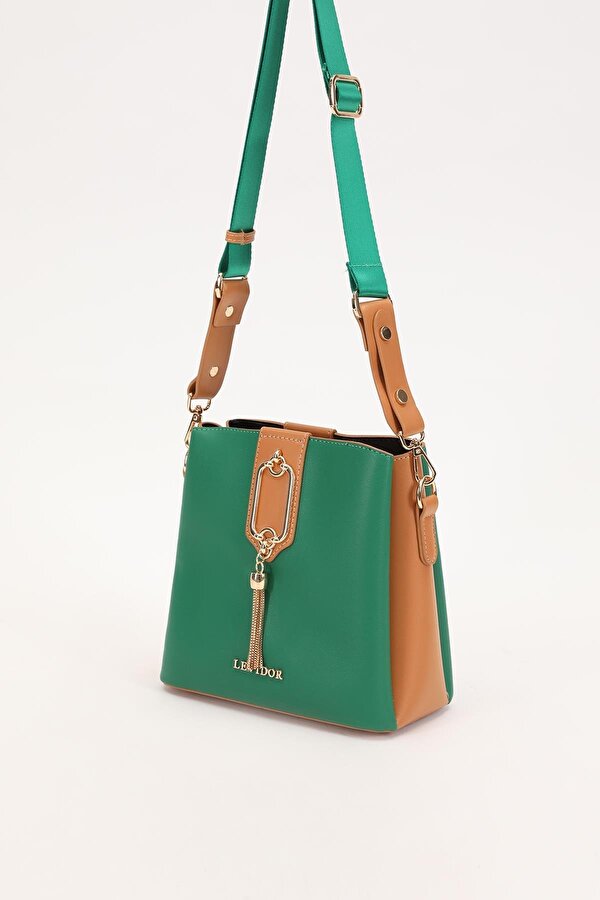 Yeşil Camel Kadın Omuz Çantası 930126