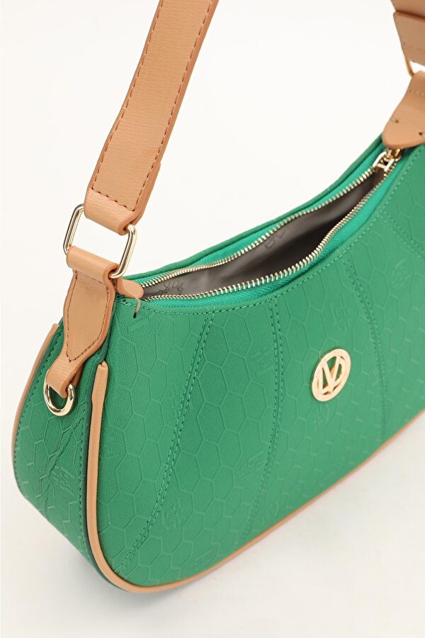 Yeşil Kadın Omuz Çantası 930199