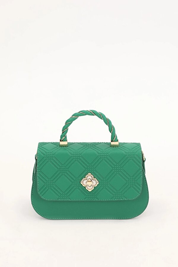 Yeşil Kadın Omuz Çantası 930180