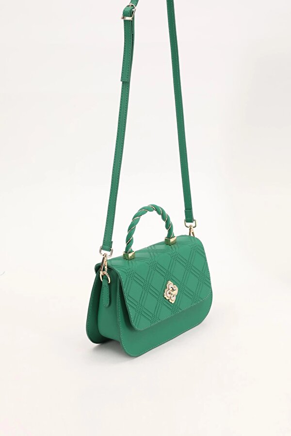 Yeşil Kadın Omuz Çantası 930180