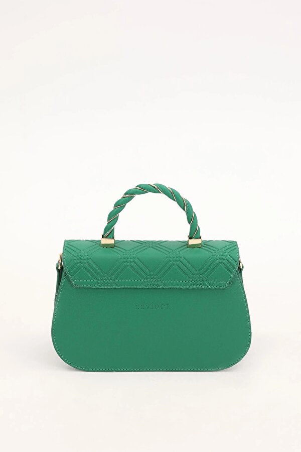 Yeşil Kadın Omuz Çantası 930180