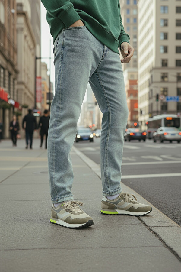 Lumberjack VISOR 5FX Haki Erkek Sneaker 101952182 | lumberjack