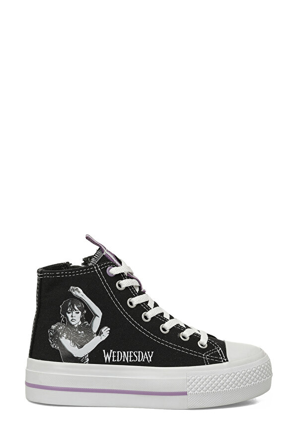 WENDE.F6FX Siyah Kız Çocuk High Sneaker - 2. Ürüne %50 İndirim