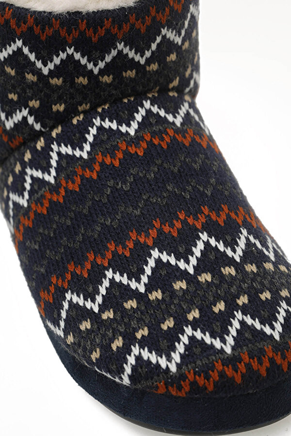 610047.M5PR Çok Renkli Erkek Panduf