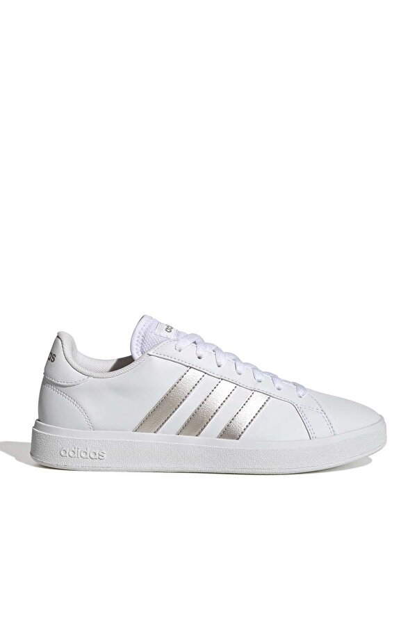 Grand Court Base 2.0 Kadın Beyaz Sneaker