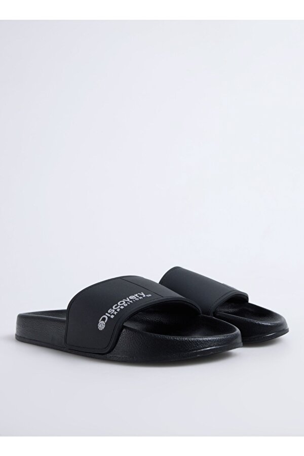 Siyah Erkek Plaj Terliği TUDFUL