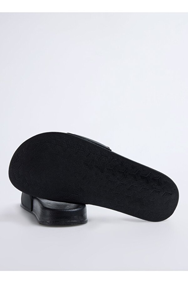 Siyah Erkek Plaj Terliği TUDFUL