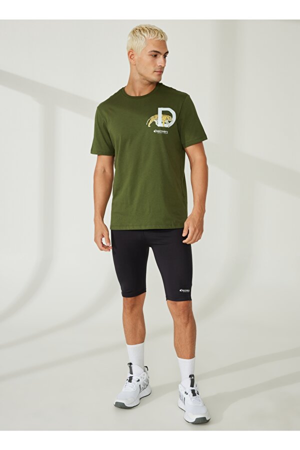 BIKER Siyah Tayt Erkek