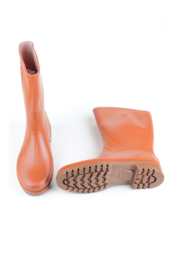 Kışlık Erkek Krep Kısa Çizme