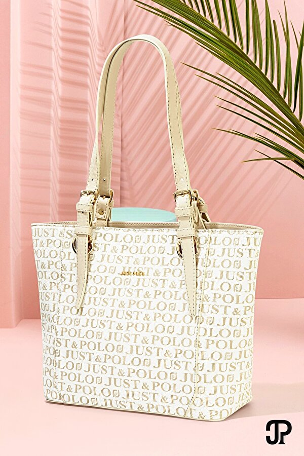 Orijinal Just Polo Collection 4 Bölmeli Lüks Yumuşak Deri Ayarlanabilir Çapraz Askılı Omuz Çantası