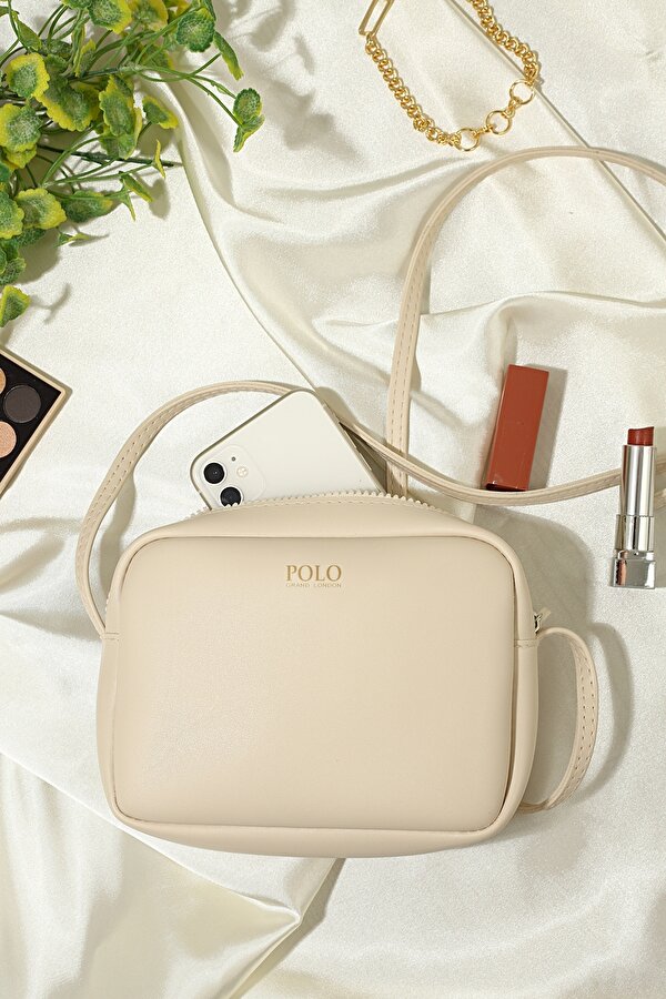 Orijinal Kadın Polo Collection Mini Urban Çapraz Askılı Fermuarlı Küçük Boy El Kol Ve Omuz Çantası