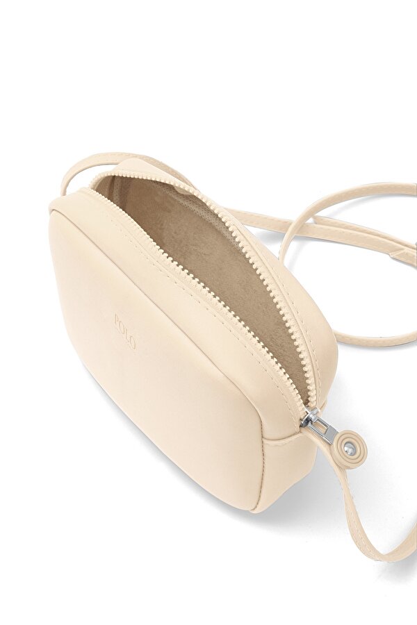 Orijinal Kadın Polo Collection Mini Urban Çapraz Askılı Fermuarlı Küçük Boy El Kol Ve Omuz Çantası