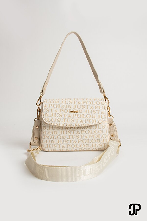 Orijinal Just Polo Collection 4 Bölmeli Lüks Yumuşak Deri Ayarlanabilir Çapraz Askılı Omuz Çantası