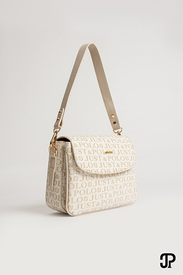 Orijinal Just Polo Collection 4 Bölmeli Lüks Yumuşak Deri Ayarlanabilir Çapraz Askılı Omuz Çantası