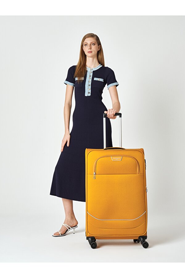 04PC7050 Polipropilen 3 lü Valiz Seti