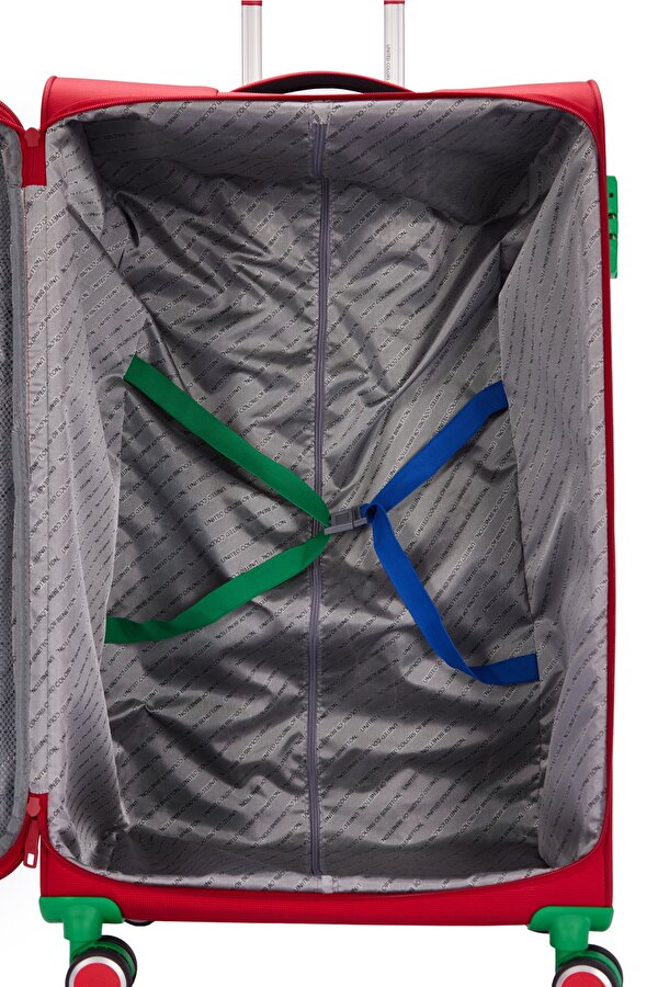 14BNT2700 Polipropilen 3 lü Valiz Seti