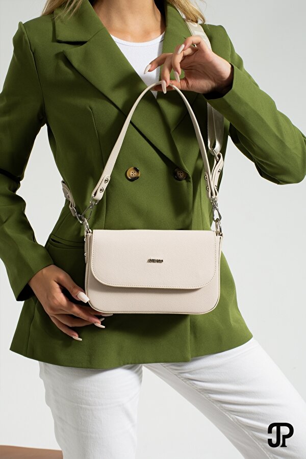 Orijinal Just Polo Collection Mini Özel Tasarım Lüks Yumuşak Deri Çapraz Askılı Omuz Çantası