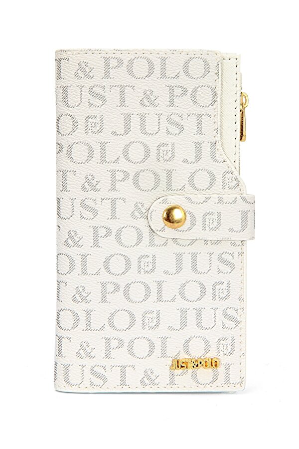 Orijinal Just Polo Collection Lüks Yumuşak Deri Bozuk & Kağıt Para Bölmeli Şık Kartlıklı Cüzdan