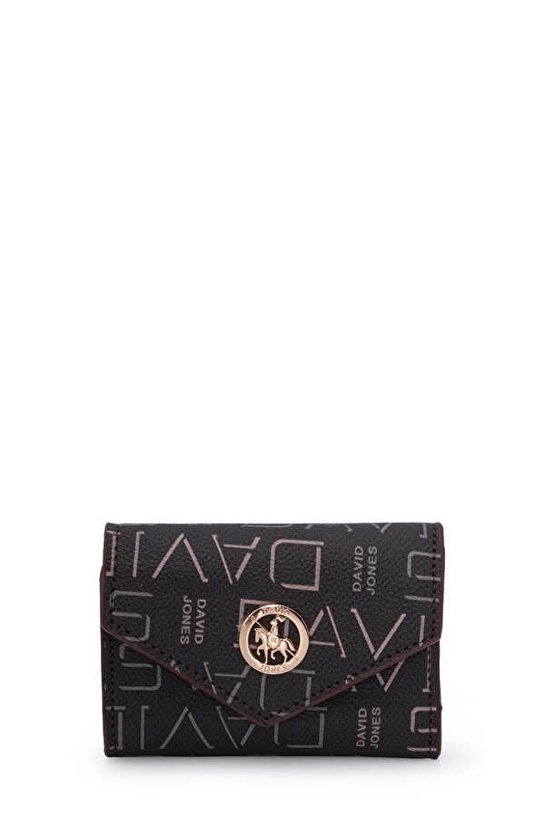 Logo Detaylı Kapaklı Mini Cüzdan CZ103