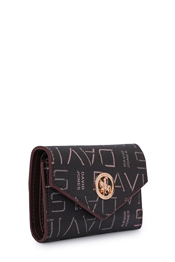 Logo Detaylı Kapaklı Mini Cüzdan CZ103