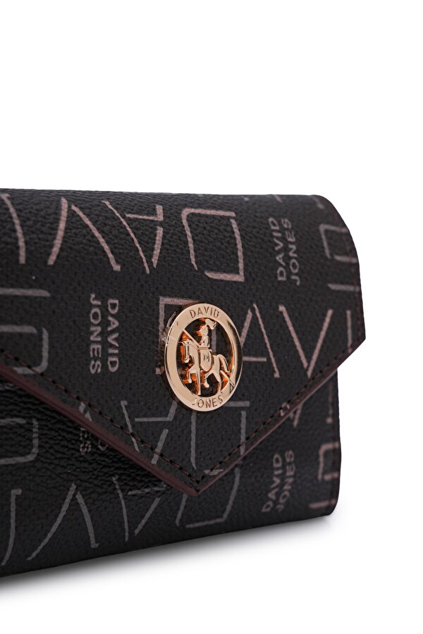 Logo Detaylı Kapaklı Mini Cüzdan CZ103