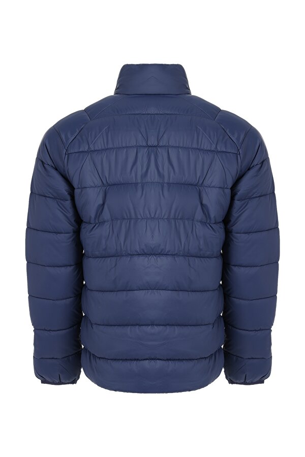 SANTIAGO COAT Lacivert Erkek Mont