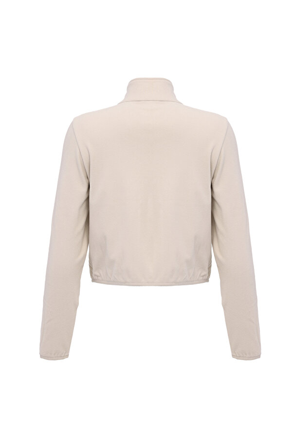 EMIFE FZ Bej Kadın Polar