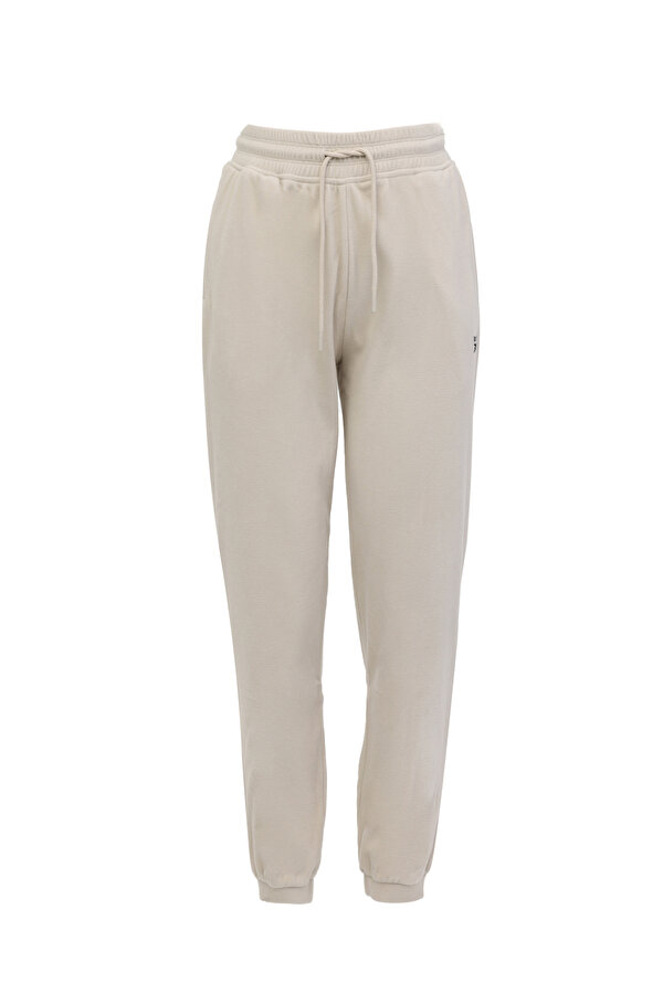 EMIFE JOGGER Bej Kadın Polar