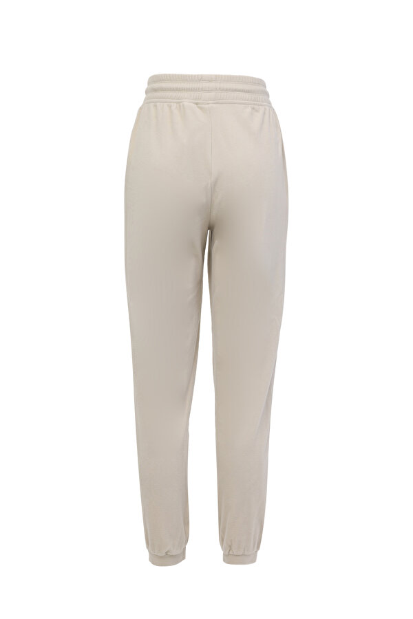 EMIFE JOGGER Bej Kadın Polar