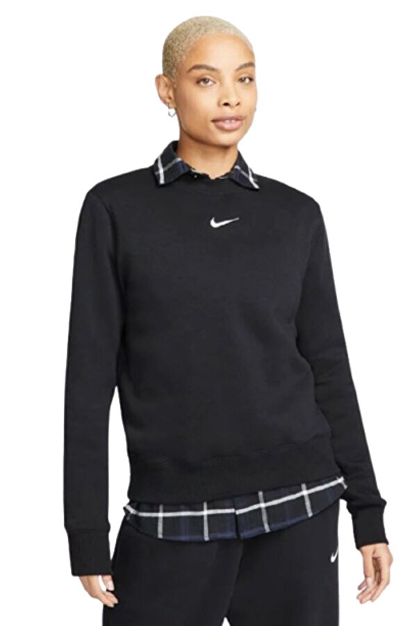 Sportswear Phoenix F BLACK Woman Sweatshirt