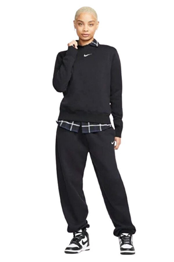 Sportswear Phoenix F BLACK Woman Sweatshirt