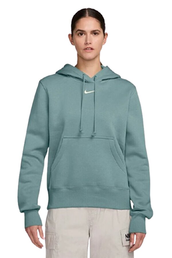 Sportswear Phoenix F SEA GREEN Woman Sweatshirt