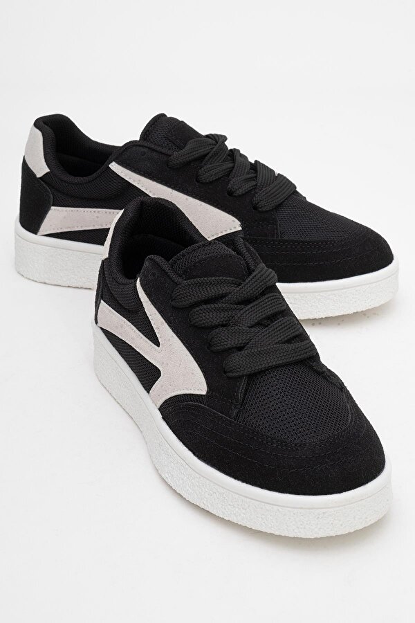 Kadın Anorak Spor Ayakkabı SİYAH BUZ