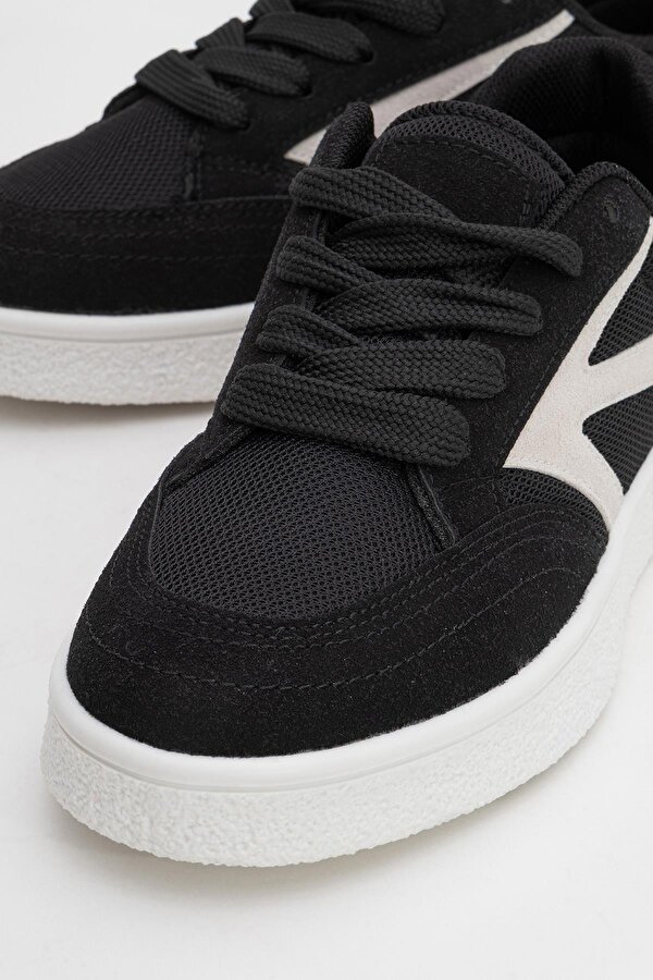 Kadın Anorak Spor Ayakkabı SİYAH BUZ