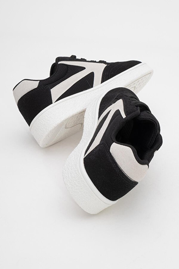 Kadın Anorak Spor Ayakkabı SİYAH BUZ