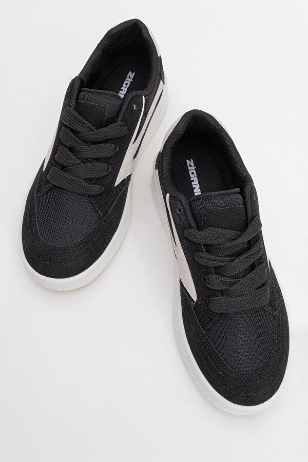 Kadın Anorak Spor Ayakkabı SİYAH BUZ