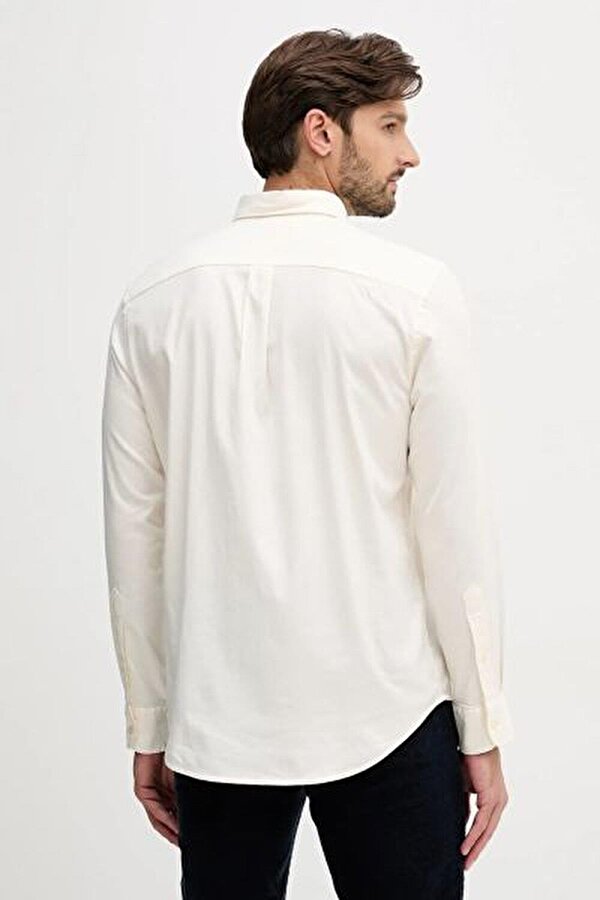 Flex Flannel Solıd Rf Shıt Erkek Gömlek MW0MW40469