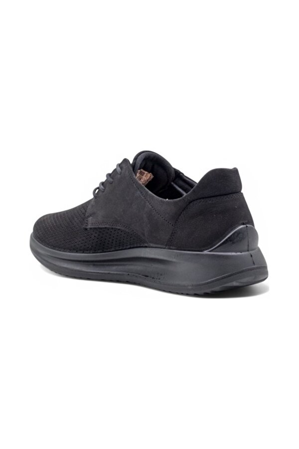 M4013Ns Siyah Nubuk Erkek Günlük Ayakkabı