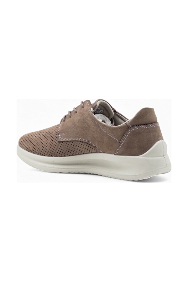 M4013Ns Gri Nubuk Erkek Günlük Ayakkabı