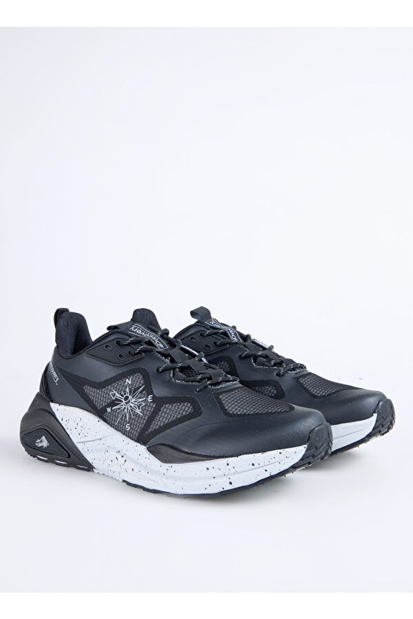 Siyah Erkek Sneaker NATO-ALTON