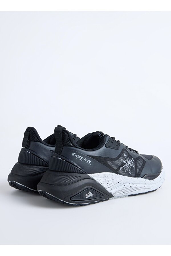 Siyah Erkek Sneaker NATO-ALTON