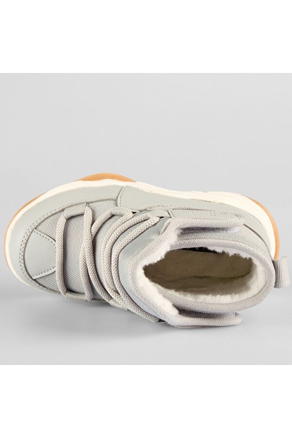 Bull Phylon Kauçuk Taban Ortopedik Çocuk Kar Botu